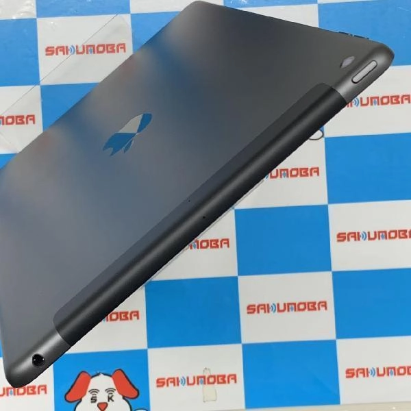 iPad 第7世代 au版SIMフリー 128GB MW6E2J/A A2198 美品 スペースグレイ