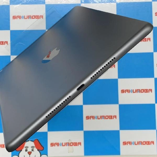 iPad 第7世代 au版SIMフリー 128GB MW6E2J/A A2198 美品 スペースグレイ