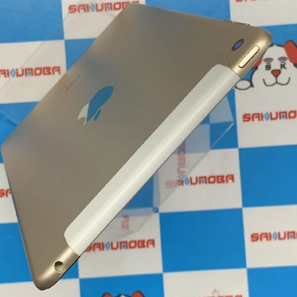 iPad mini 第4世代 au版SIMフリー 16GB MK712J/A A1550 訳あり品 ゴールド