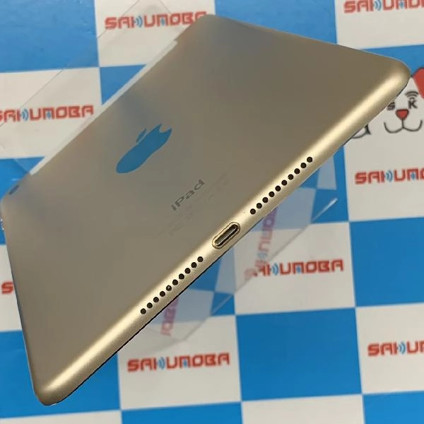 iPad mini 第4世代 au版SIMフリー 16GB MK712J/A A1550 訳あり品 ゴールド