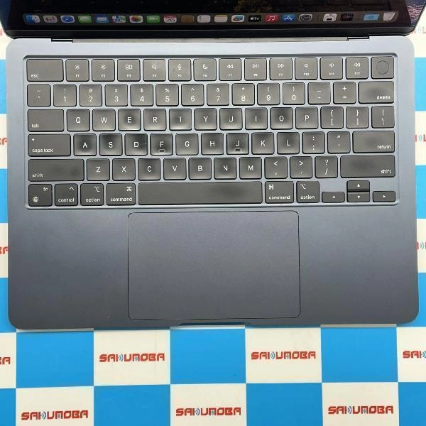MacBook Air M2 2022  16GB 512GB A2681 極美品 ミッドナイト