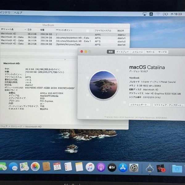 MacBook Retina 12インチ Early2015  1.1GHz Core M 8GB 256GB A1534 ゴールド