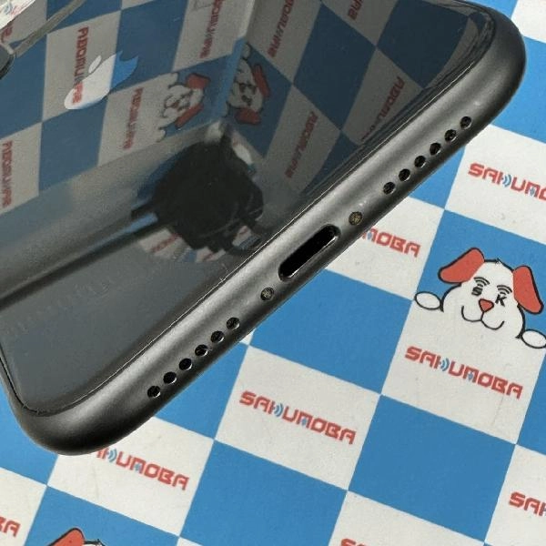 iPhone11 Apple版SIMフリー 256GB MWM72J/A A2221 美品 ブラック