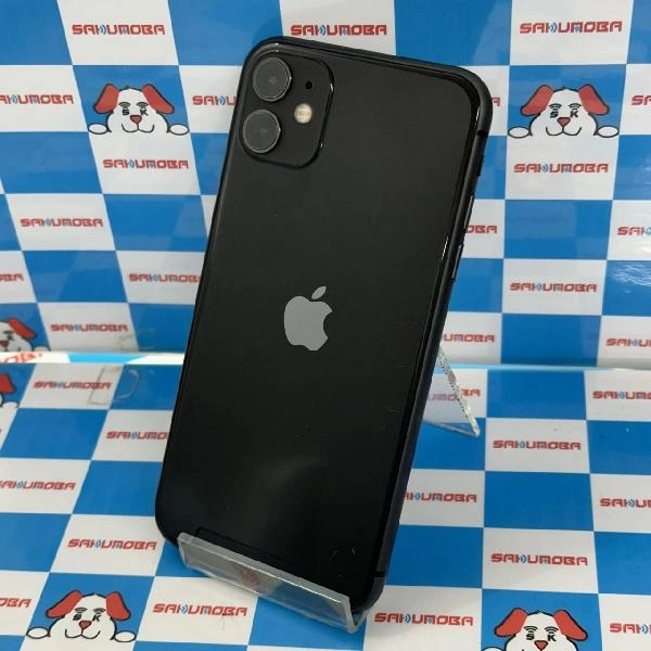 iPhone11 Apple版SIMフリー 256GB MWM72J/A A2221 美品 ブラック
