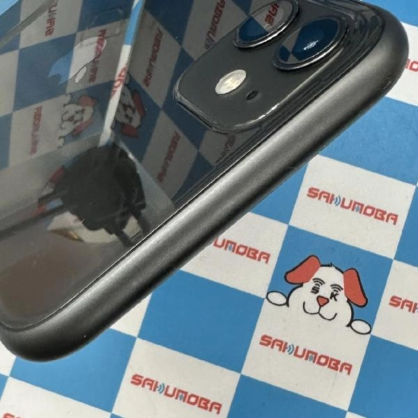 iPhone11 Apple版SIMフリー 256GB MWM72J/A A2221 美品 ブラック