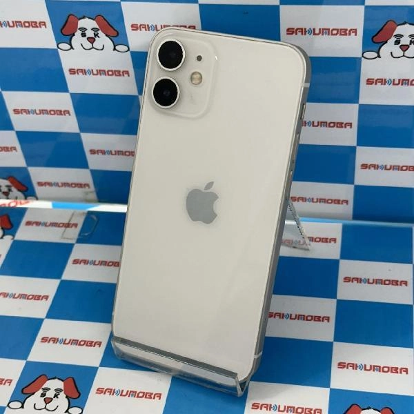 iPhone12 mini Apple版SIMフリー 128GB MGDM3J/A A2398 美品 ホワイト