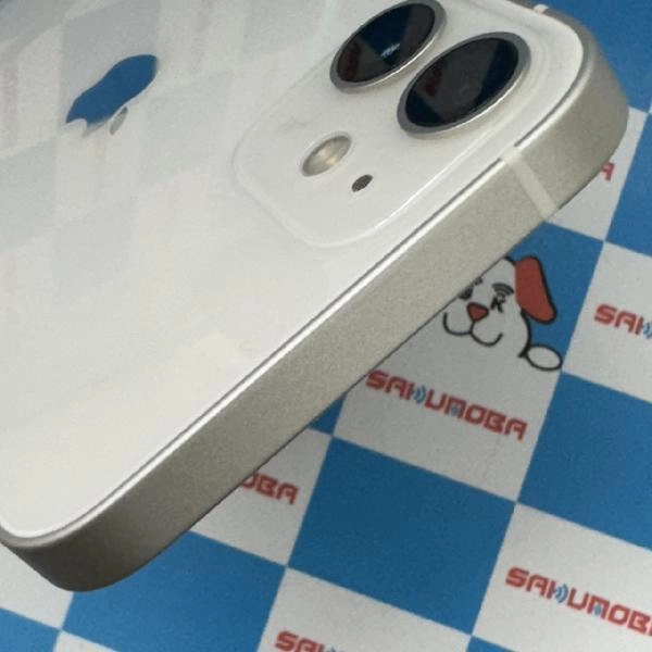 iPhone12 mini Apple版SIMフリー 128GB MGDM3J/A A2398 美品 ホワイト