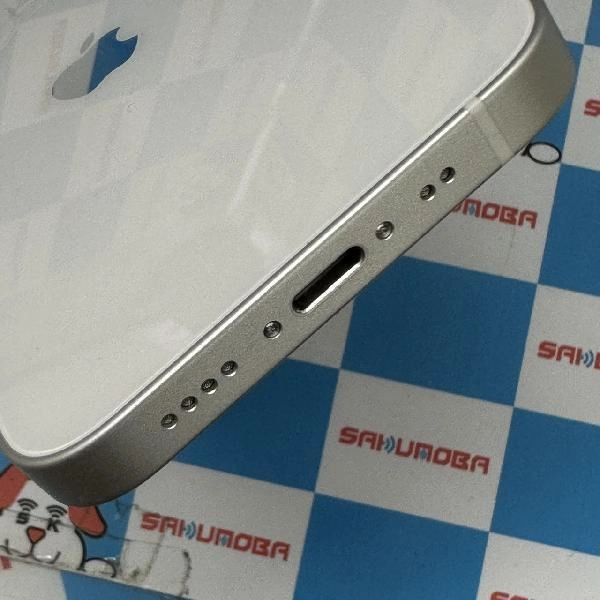 iPhone12 mini Apple版SIMフリー 128GB MGDM3J/A A2398 美品 ホワイト