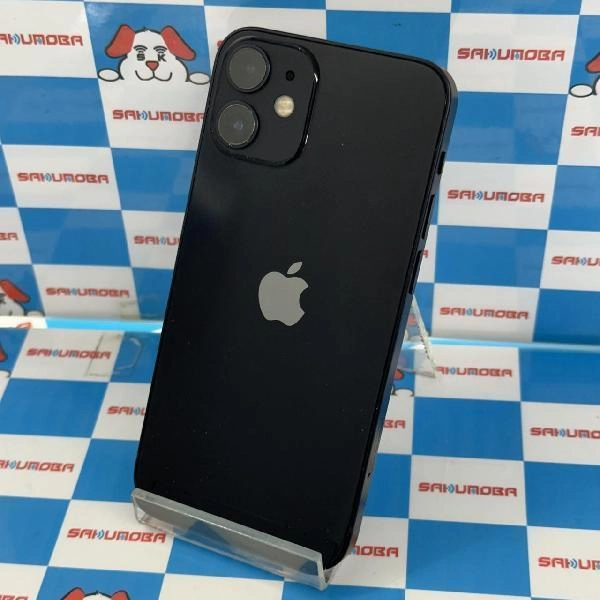 iPhone12 mini docomo版SIMフリー 128GB MGDJ3J/A A2398 ブラック