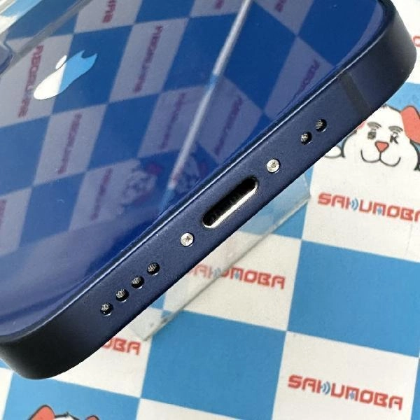 iPhone12 mini SoftBank版SIMフリー 128GB MGDP3J/A A2398 極美品 ブルー