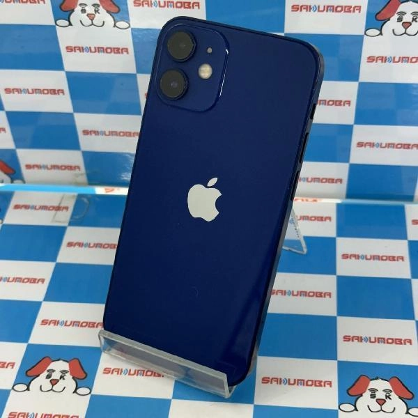 iPhone12 mini SoftBank版SIMフリー 128GB MGDP3J/A A2398 極美品 ブルー