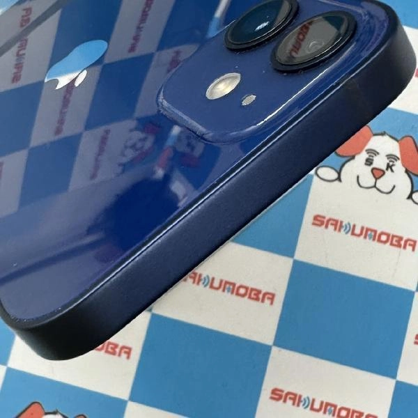 iPhone12 mini SoftBank版SIMフリー 128GB MGDP3J/A A2398 極美品 ブルー
