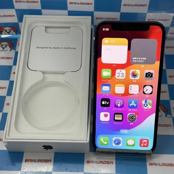iPhone12 mini SoftBank版SIMフリー 128GB MGDP3J/A A2398 極美品 ブルー