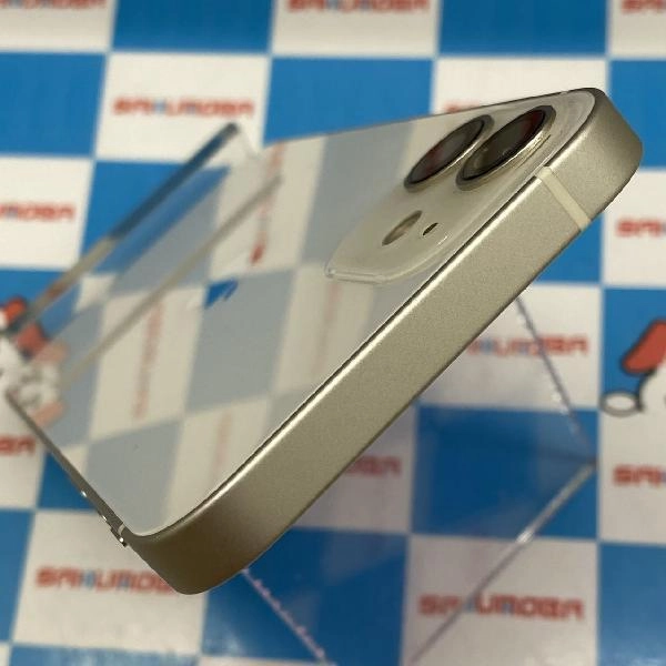 iPhone12 mini Apple版SIMフリー 64GB MGA63J/A A2398 極美品 ホワイト