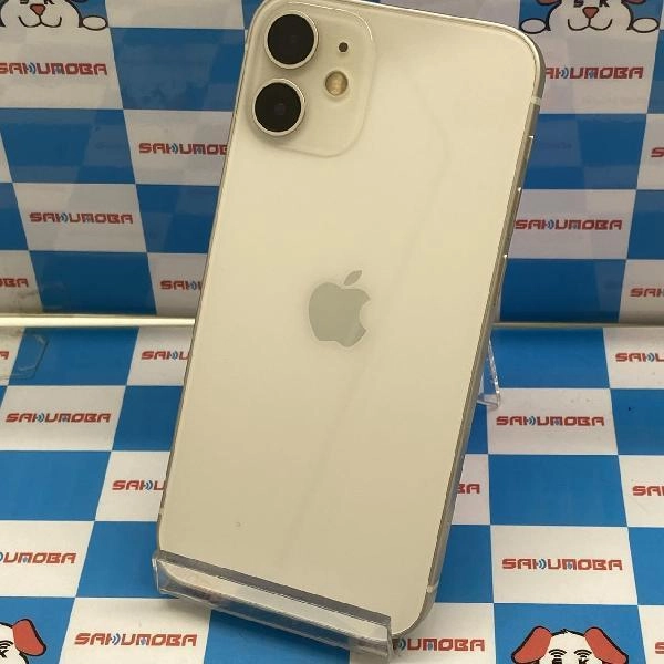 iPhone12 mini Apple版SIMフリー 64GB MGA63J/A A2398 極美品 ホワイト