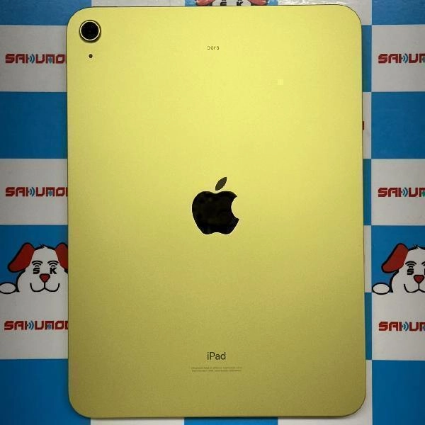 iPad 第10世代 Wi-Fiモデル 256GB PPQA3J/A A2696 訳あり美品