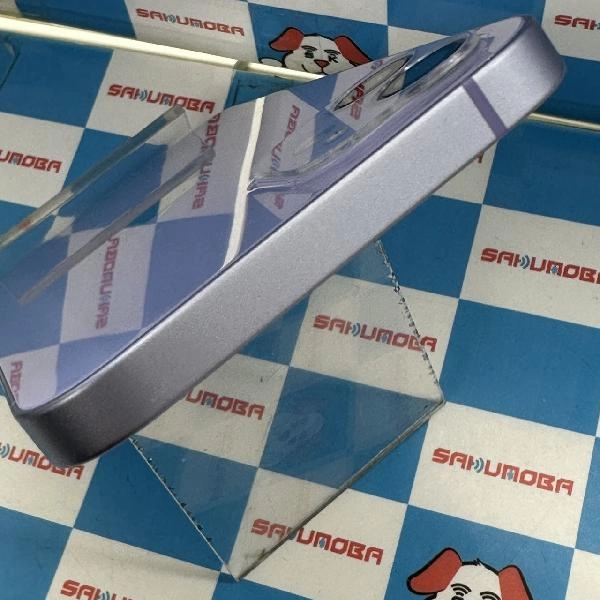 iPhone12 SoftBank版SIMフリー 256GB MJNK3J/A A2402 美品 パープル