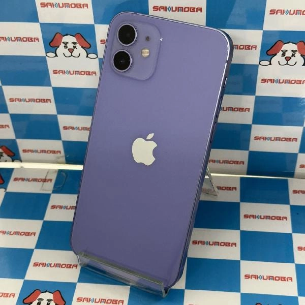 iPhone12 SoftBank版SIMフリー 256GB MJNK3J/A A2402 美品 パープル