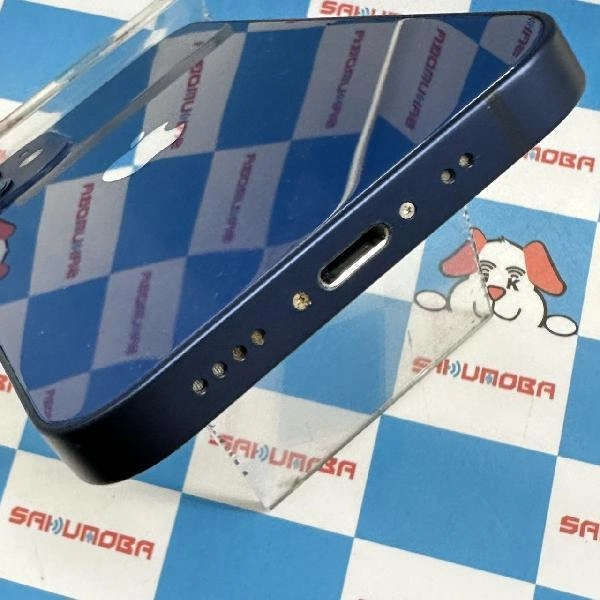 iPhone12 mini docomo版SIMフリー 64GB MGAP3J/A A2398 美品 ブルー