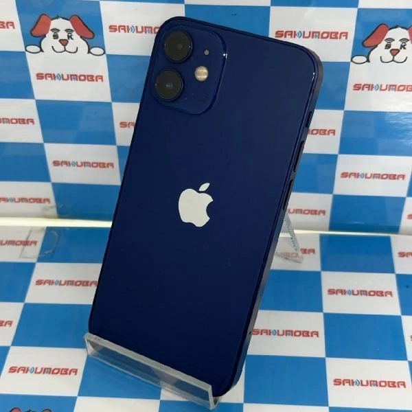 iPhone12 mini docomo版SIMフリー 64GB MGAP3J/A A2398 美品 ブルー