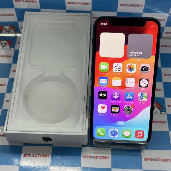 iPhone12 mini SoftBank版SIMフリー 128GB MGDP3J/A A2398 ブルー