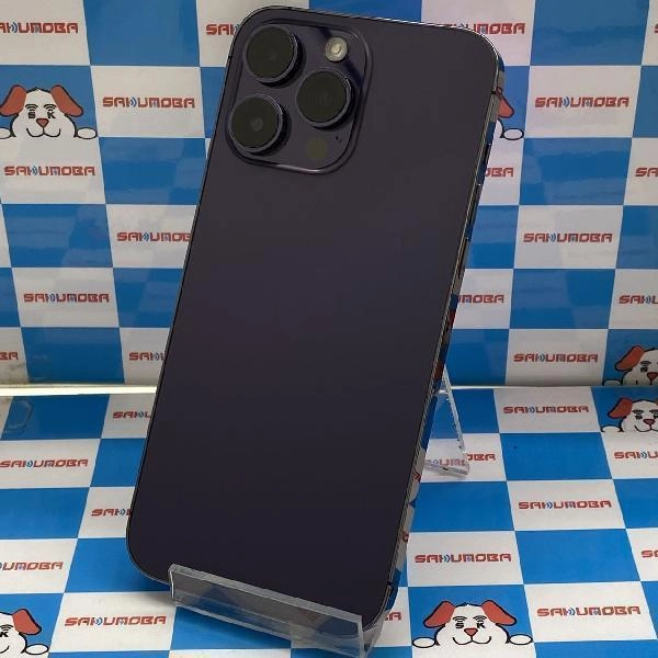 iPhone14 Pro Max au版SIMフリー 1TB MQ9N3J/A A2893 美品