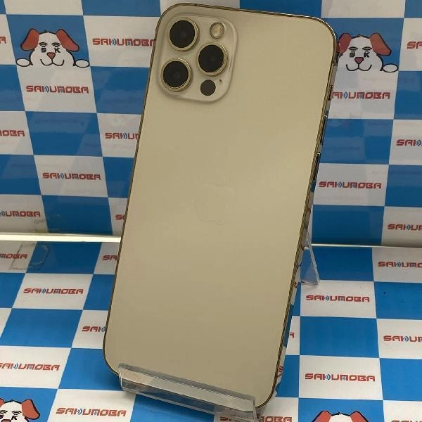 iPhone12 Pro Apple版SIMフリー 512GB MGMH3J/A A2406 美品 ゴールド