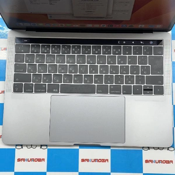 MacBook Pro 13インチ 2017 Thunderbolt 3ポートx4  3.1GHz Core i5 8GB 512GB MPXW2J/A スペースグレイ