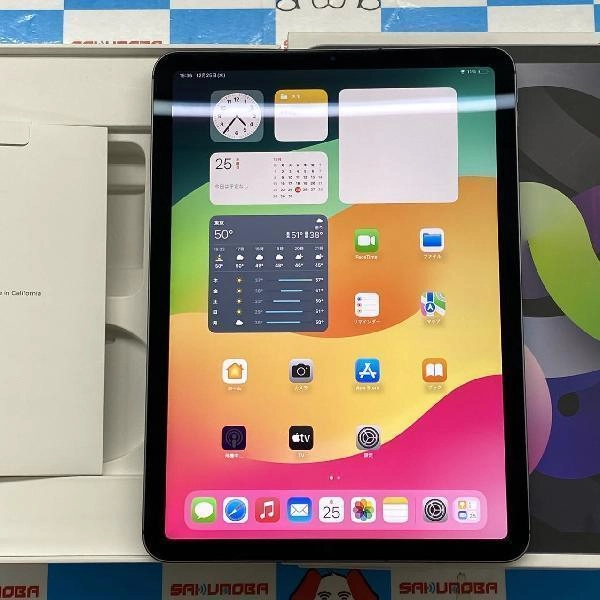 iPad Air 第4世代 SoftBank版SIMフリー 64GB MYGW2J/A A2072 スペースグレイ