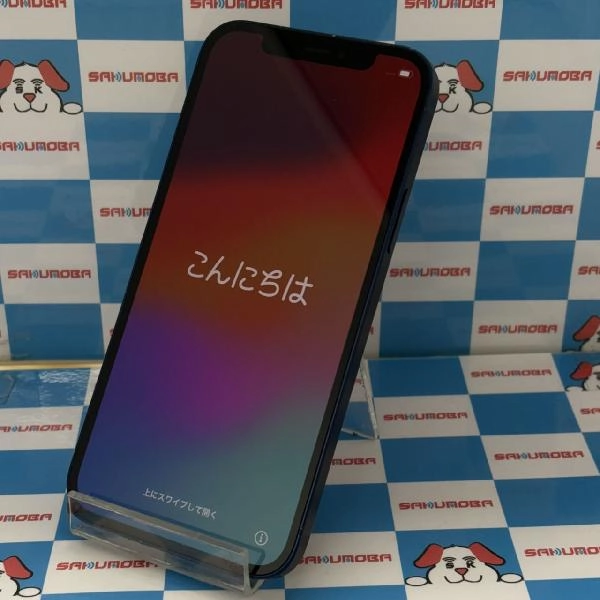 iPhone12 SoftBank版SIMフリー 64GB NGHX3J/A A2402 ブルー