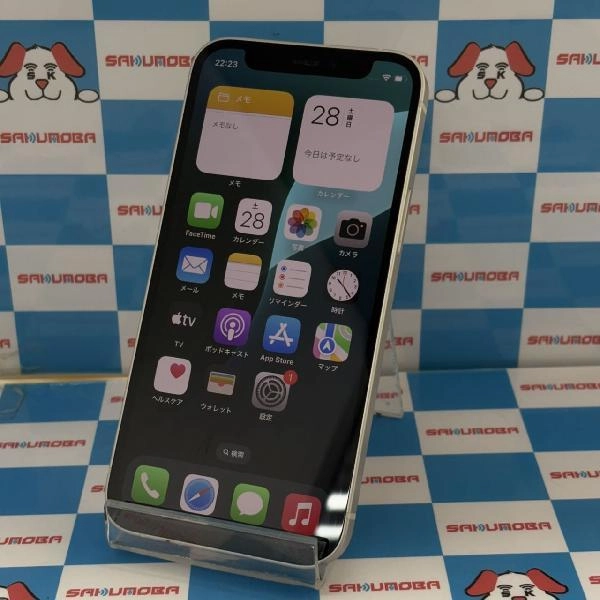 iPhone12 mini Apple版SIMフリー 128GB NGDM3J/A A2398 ホワイト