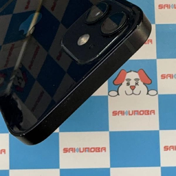 iPhone12 mini docomo版SIMフリー 128GB NGDJ3J/A A2398 ジャンク品 ブラック