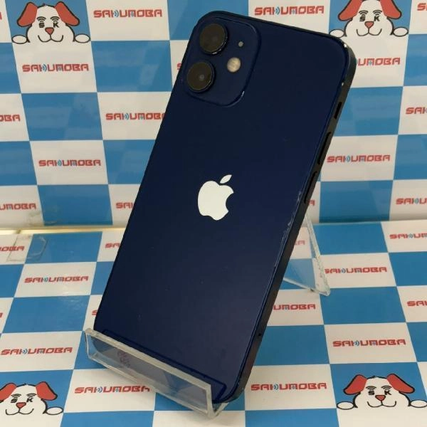 iPhone12 mini SoftBank版SIMフリー 256GB MGDV3J/A A2398 訳あり品 ブルー