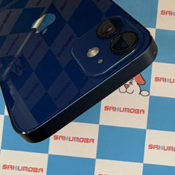 iPhone12 mini SoftBank版SIMフリー 256GB MGDV3J/A A2398 訳あり品 ブルー