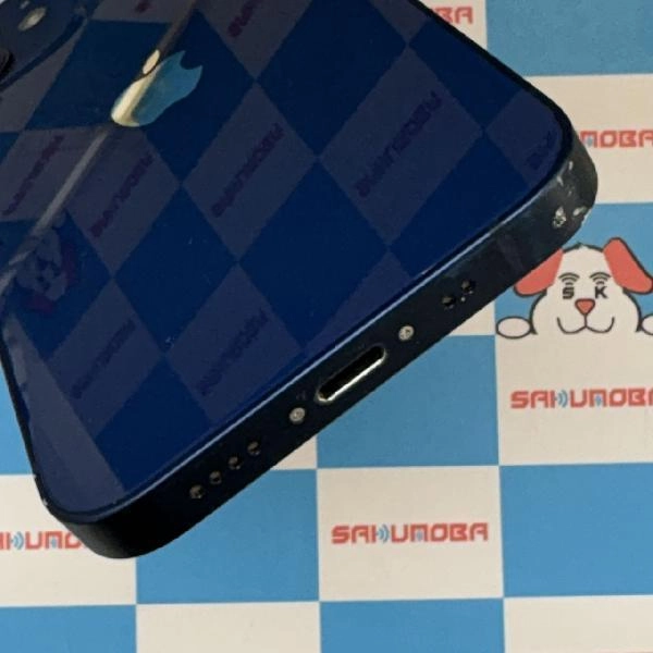 iPhone12 mini SoftBank版SIMフリー 256GB MGDV3J/A A2398 訳あり品 ブルー