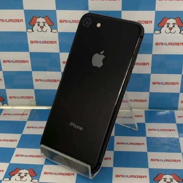 iPhone8 docomo版SIMフリー 256GB MQ842J/A A1906 美品 スペースグレイ