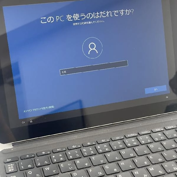 マイクロソフト Surface Go Wi-Fiモデル 128GB Model:1824