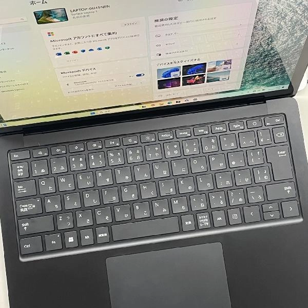Surface Laptop 5 13.5インチ 512GB R1S-00045 ブラック