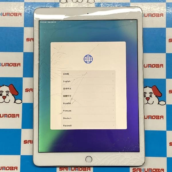 iPad 第8世代 SoftBank版SIMフリー 32GB MYMJ2J/A A2429 ジャンク品