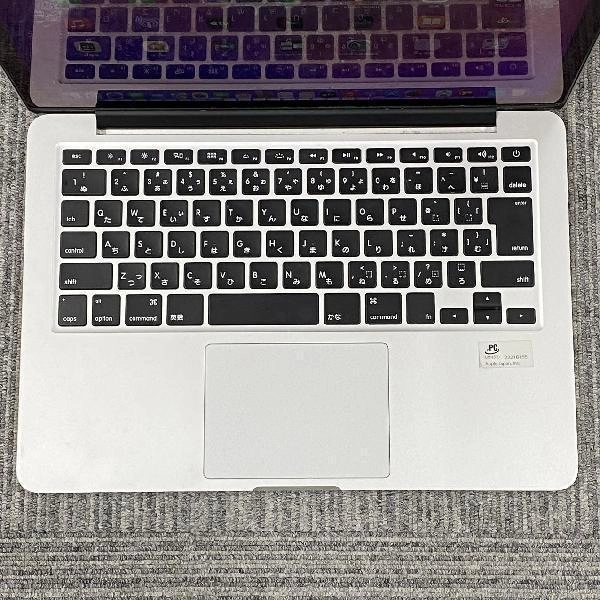 MacBook Pro 13インチ 2015  8GB 128GB A1502 音割れ ジャンク品
