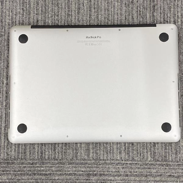 MacBook Pro 13インチ 2015  8GB 128GB A1502 音割れ ジャンク品