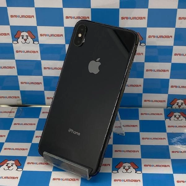 iPhoneXS Max au版SIMフリー 512GB MT6X2J/A A2102 ジャンク品 スペースグレイ