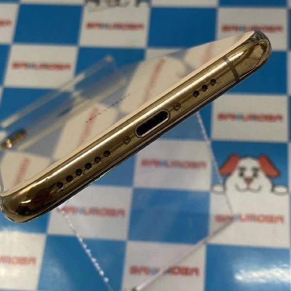 iPhoneXS docomo版SIMフリー 64GB MTAY2J/A A2098 ジャンク品 ゴールド