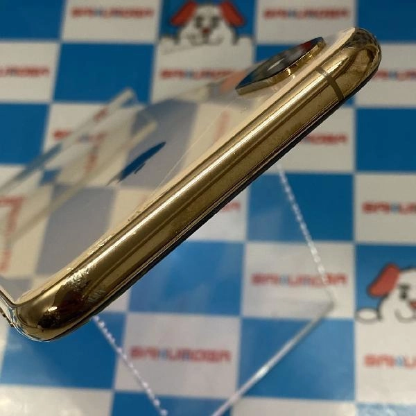 iPhoneXS docomo版SIMフリー 64GB MTAY2J/A A2098 ジャンク品 ゴールド