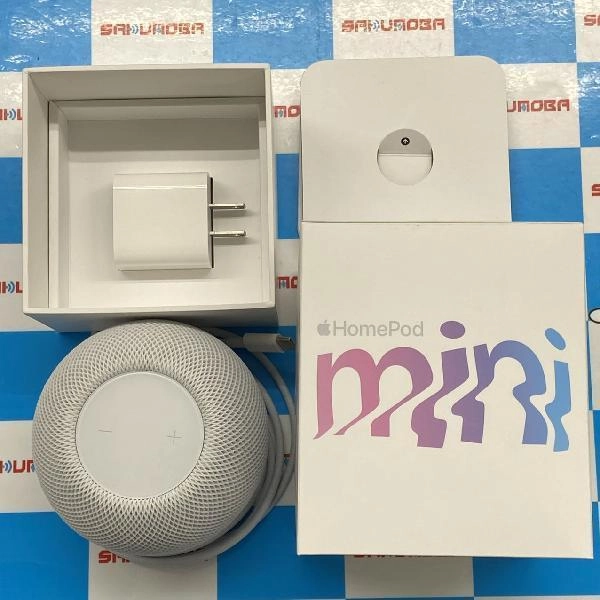 HomePod mini  MY5H2J/A A2374 新品同様 ホワイト