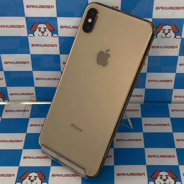 iPhoneXS Max Apple版SIMフリー 256GB MT6W2J/A A2102 極美品 ゴールド
