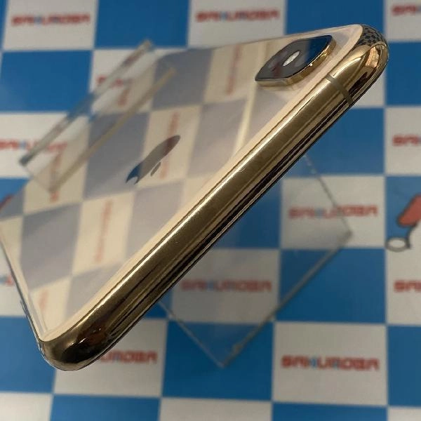 iPhoneXS Max Apple版SIMフリー 256GB MT6W2J/A A2102 極美品 ゴールド