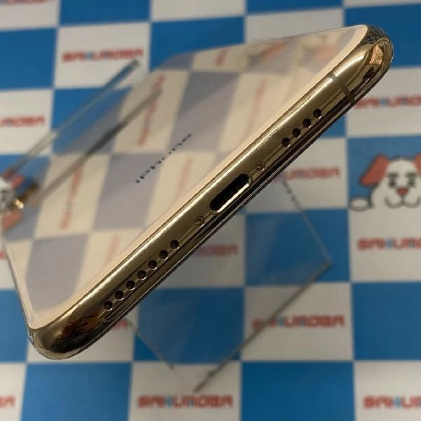 iPhoneXS Max Apple版SIMフリー 256GB MT6W2J/A A2102 極美品 ゴールド