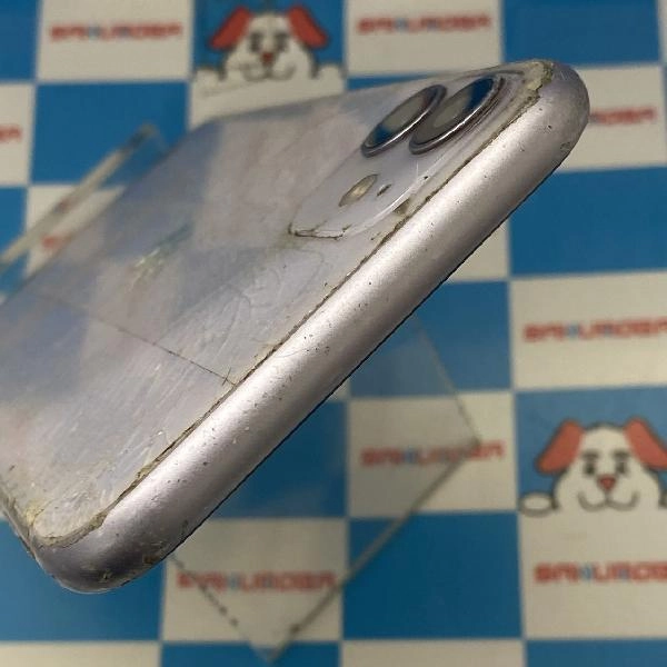 iPhone11 SoftBank版SIMフリー 256GB MWMC2J/A A2221 ジャンク品 パープル