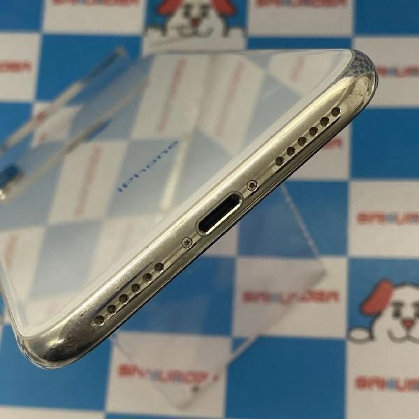 iPhoneX docomo版SIMフリー 64GB MQAY2J/A A1902 ジャンク品